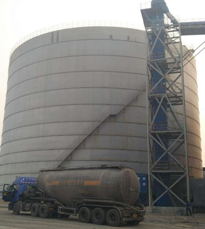 东方5万吨钢板库