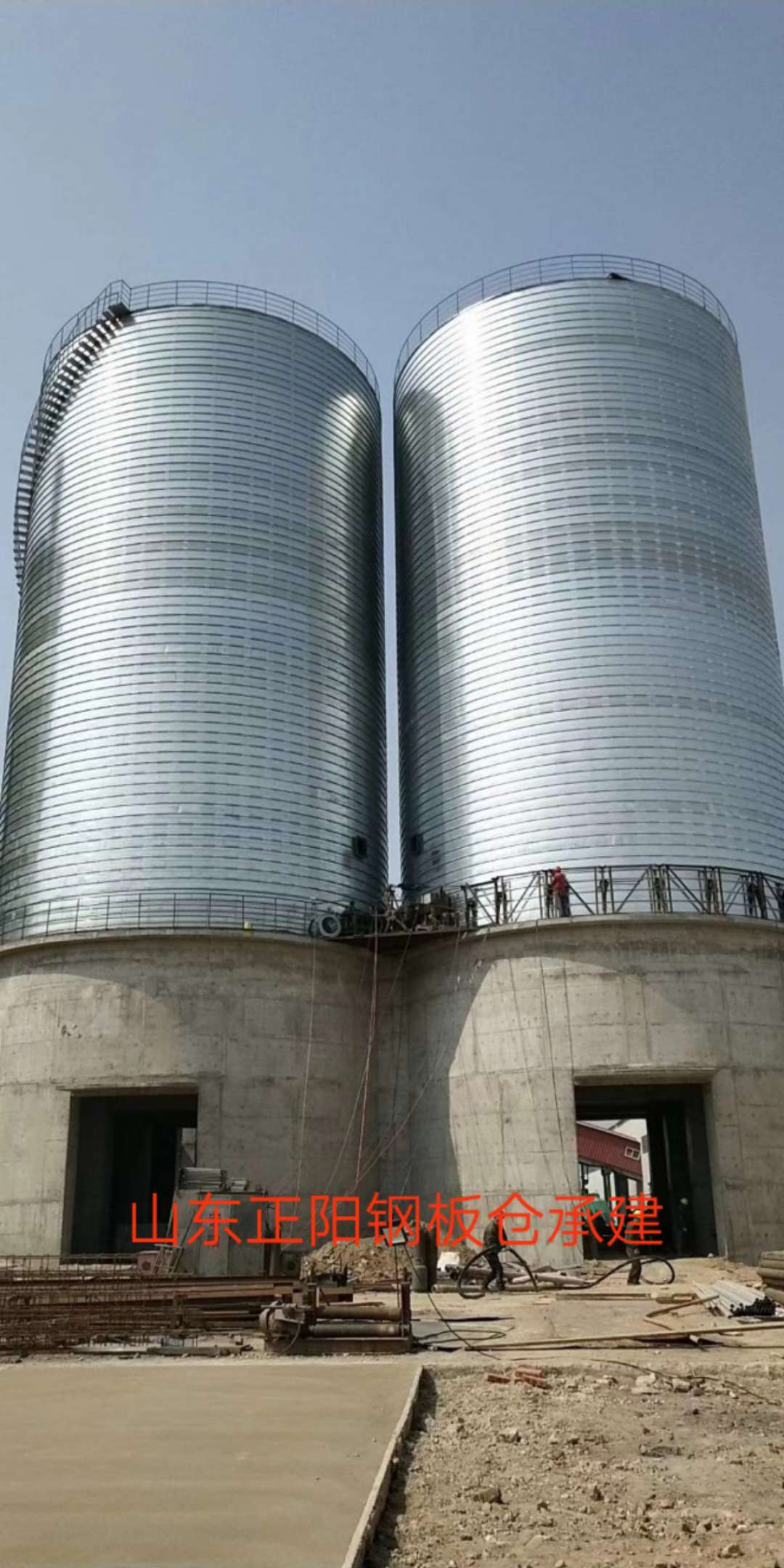 东方5000吨卷板仓 卷板库