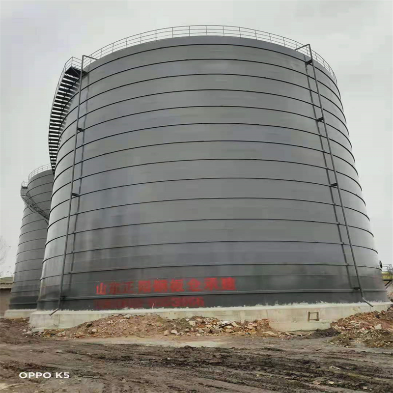 东方3万吨大型钢板库