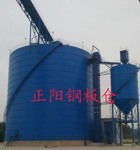 东方大型矿粉钢板库