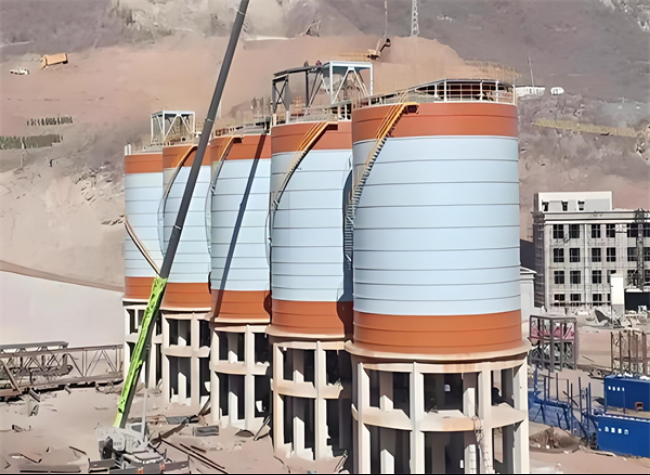 东方高架钢板仓