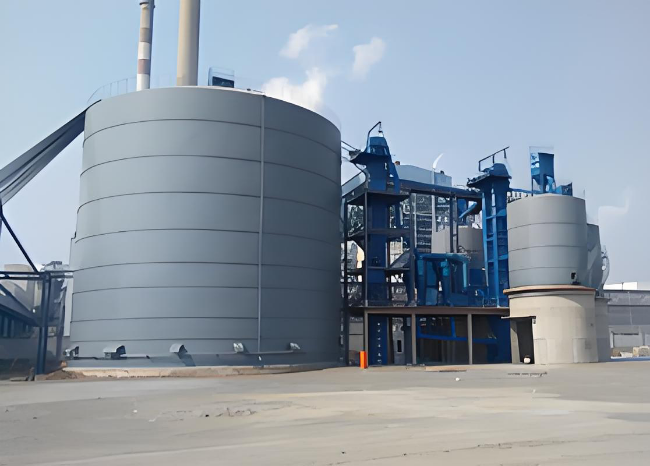 东方1万吨钢板仓